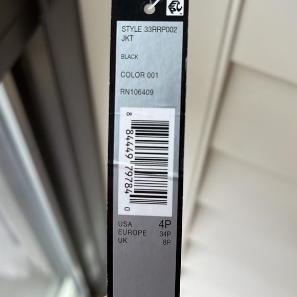 NWT Tahari Arthur S Levine Women’s Black Blazer Jacket - Picture 6 of 9